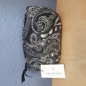 NWT Vera Bradley compact travel cosmetic- stellar paisley